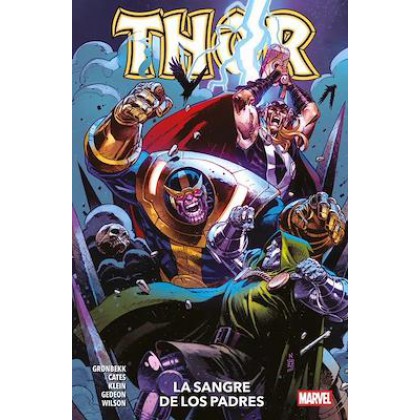 Thor Vol 10 La sangre de los padres